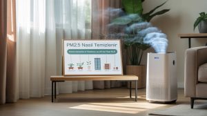 PM2.5 Nasıl Temizlenir – Gözle Görülmeyen Tehlike PM2.5 İçin Evde Alabileceğiniz Etkili Önlemler